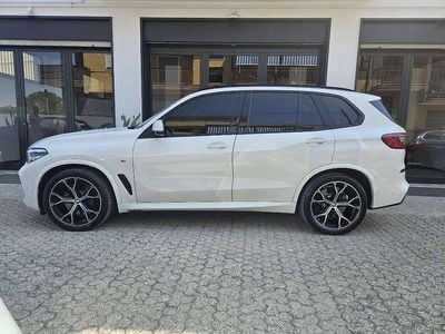 Usata BMW X5 M Sport 265 CV (194 kW) 2020 Bianco SUV