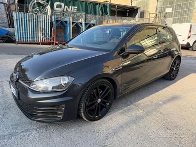 Usata VW Golf VII GTD 184 CV (135 kW) 2014 Nero Berlina