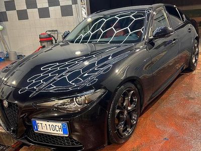 Usata Alfa Romeo Giulia 180 CV (132 kW) 2016 Nero Berlina