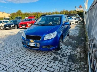 Usata Chevrolet Aveo LT 84 CV (61 kW) 2009 Blu/azzurro Berlina