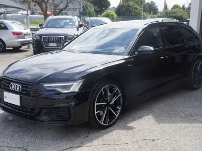 Usata Audi A6 S-Line 286 CV (210 kW) 2019 Nero Station wagon