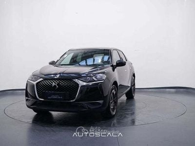 Usata DS Automobiles DS3 Crossback So Chic 131 CV (96 kW) 2021 Nero SUV
