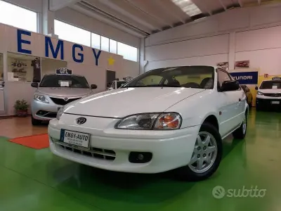 Usata Toyota Paseo Plus 90 CV (66 kW) 1997 Bianco Coupé