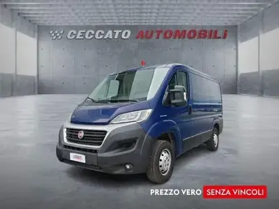Usata Fiat Ducato 116 CV (85 kW) 2019 Blu Furgone