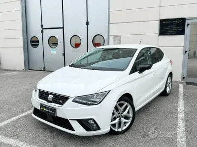 Usata Seat Ibiza FR 95 CV (69 kW) 2018 Bianco Utilitaria