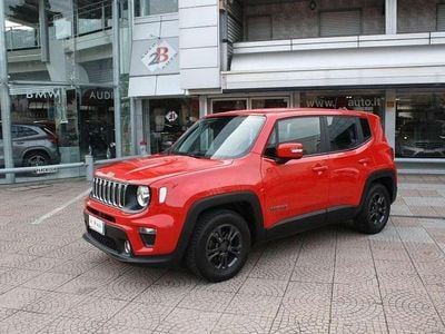 Usata Jeep Renegade Longitude 120 CV (88 kW) 2020 Rosso SUV