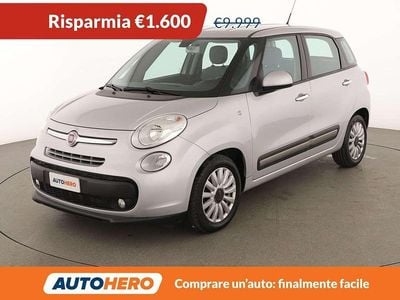 Begagnad Fiat 500L Pop Star 95 HK (69 kW) 2017 Silver Minibuss