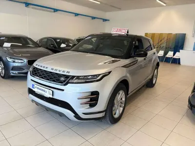 Second-hand Land Rover Range Rover evoque R-Dynamic 150 CP (110 kW) 2021 Argintiu SUV