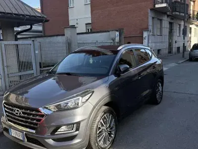 Usata Hyundai Tucson 116 CV (85 kW) 2018 Grigio SUV