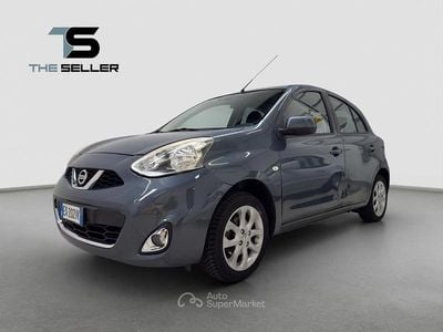 Second-hand Nissan Micra Acenta 80 CP (58 kW) 2014 Gri Hatchback