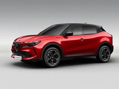Usata Alfa Romeo Junior Edizione Speciale 135 CV (99 kW) 2024 Rosso SUV