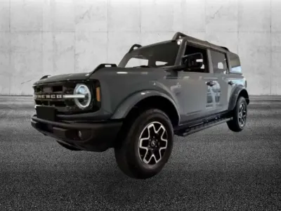 Usata Ford Bronco Outer Banks 335 CV (246 kW) 2023 Grigio metallizzato SUV
