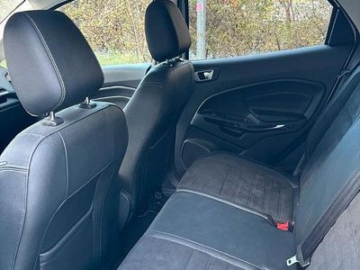 Usata Ford Ecosport ST-Line 125 CV (91 kW) 2018 Bianco SUV