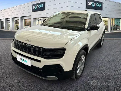 Usata Jeep Avenger Altitude 101 CV (74 kW) 2023 Bianco SUV