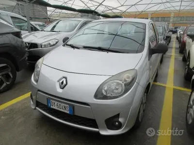 Usata Renault Twingo Dynamique 58 CV (42 kW) 2010 Grigio Utilitaria