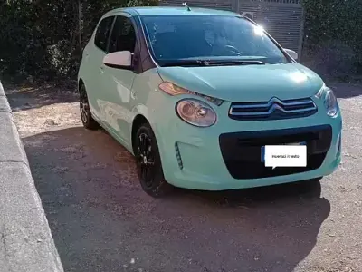 Usata Citroën C1 69 CV (50 kW) 2018 Verde Utilitaria