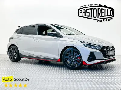 Usata Hyundai i20 N Performance 204 CV (150 kW) 2023 Argento Utilitaria