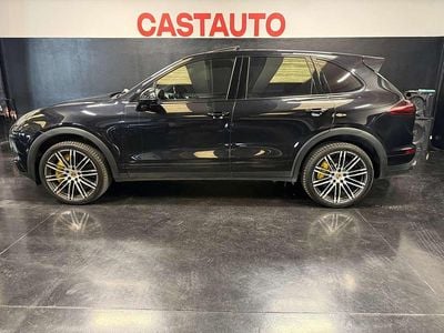 Usata Porsche Cayenne Turbo S 570 CV (419 kW) 2015 Nero SUV
