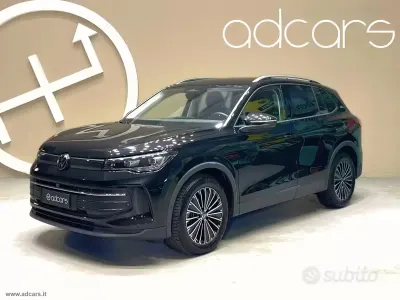Usata VW Tiguan Life 150 CV (110 kW) 2025 Nero SUV