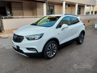 Usata Opel Mokka X Innovation 136 CV (100 kW) 2018 Bianco SUV