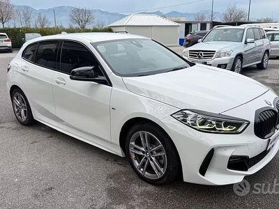 Usata BMW 116 M Sport 116 CV (85 kW) 2020 Bianco Utilitaria