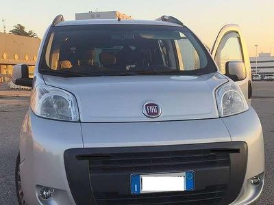 Usata Fiat Qubo Dynamic 80 CV (58 kW) 2016 Argento Monovolume