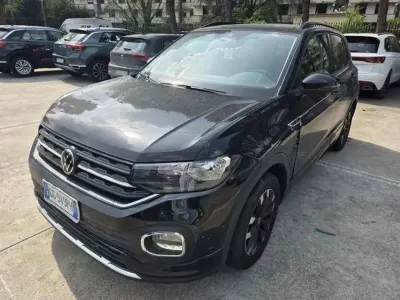Usata VW T-Cross Style 95 CV (69 kW) 2021 Nero SUV