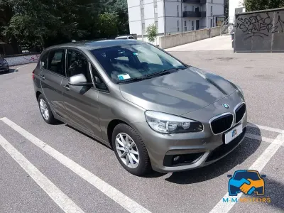 Usata BMW 216 Active Tourer Advantage 116 CV (85 kW) 2016 Oro Monovolume