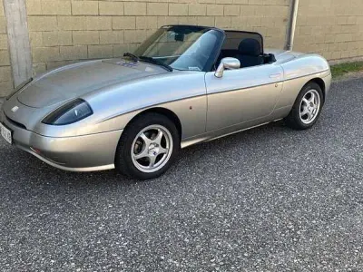 Usata Fiat Barchetta 131 CV (96 kW) 1996 Grigio Cabrio