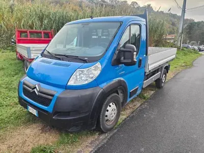 Usata Citroën Jumper 119 CV (87 kW) 2007 Blu Monovolume