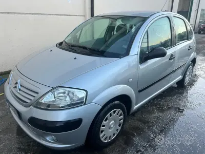 Usata Citroën C3 60 CV (44 kW) 2004 Grigio Berlina