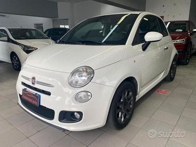 Usata Fiat 500S S 69 CV (50 kW) 2015 Bianco Utilitaria