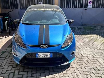 Begagnad Ford Fiesta 82 HK (60 kW) 2011 Halvkombi