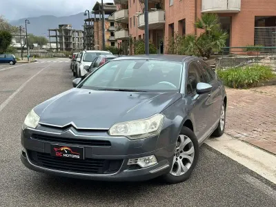 Usata Citroën C5 Dynamique 111 CV (81 kW) 2012 Blu/azzurro Berlina