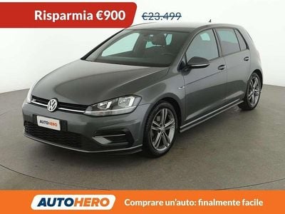Usata VW Golf VII Sport 150 CV (110 kW) 2020 Grigio Berlina