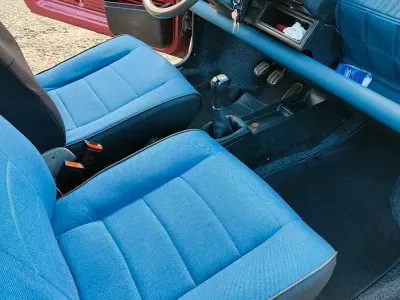 Usata Fiat Panda 4x4 Club 50 CV (36 kW) 1994 Rosso Utilitaria