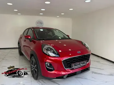 Usata Ford Puma ST-Line X 125 CV (91 kW) 2022 Rosso SUV
