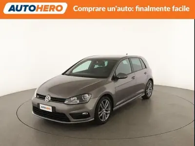 Usata VW Golf VII Edition 125 CV (91 kW) 2017 Grigio Berlina
