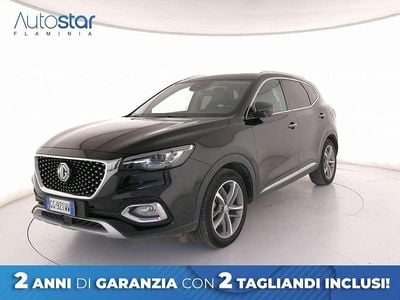 Usata MG HS Exclusive 258 CV (189 kW) 2021 Nero SUV