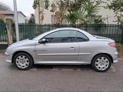 Begagnad Peugeot 206 CC