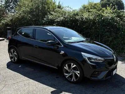 Usata Renault Clio V RS Line 131 CV (96 kW) 2020 Nero Berlina