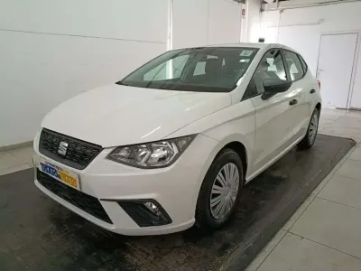 Käytetty Seat Ibiza Reference 90 HP (66 kW) 2019 Valkoinen Viistoperä