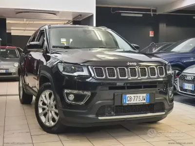 Occasion Jeep Compass Limited 131 ch (96 kW) 2021 Noir SUV
