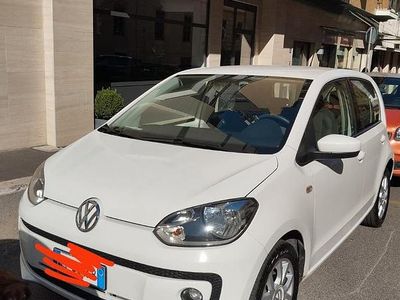 Usata VW up! 60 CV (44 kW) 2016 Bianco Utilitaria