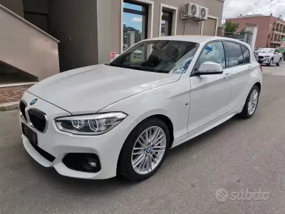 Usado BMW 118 M Sport 136 HP (100 kW) 2018 Branco Citadino