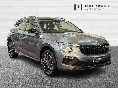 Usata Skoda Kamiq Selection 95 CV (69 kW) 2025 Grigio SUV