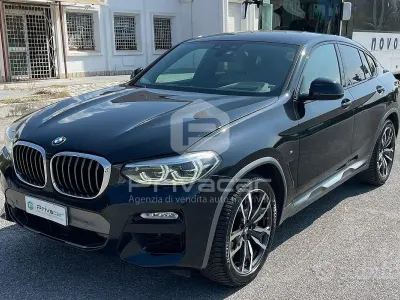 Usata BMW X4 M Sport 190 CV (139 kW) 2021 Nero SUV