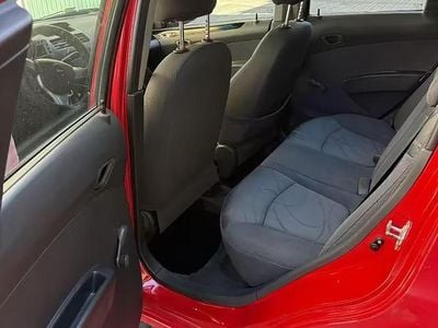 Usata Chevrolet Spark 68 CV (50 kW) 2011 Rosso Utilitaria