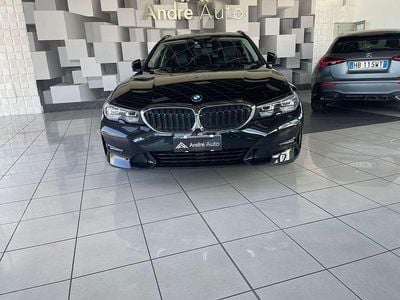 Usata BMW 320 Sport Line 190 CV (139 kW) 2021 Nero Station wagon