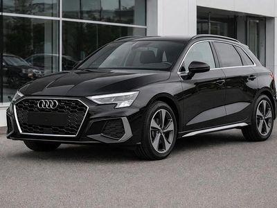 Usata Audi A3 149 CV (109 kW) 2025 Nero Berlina